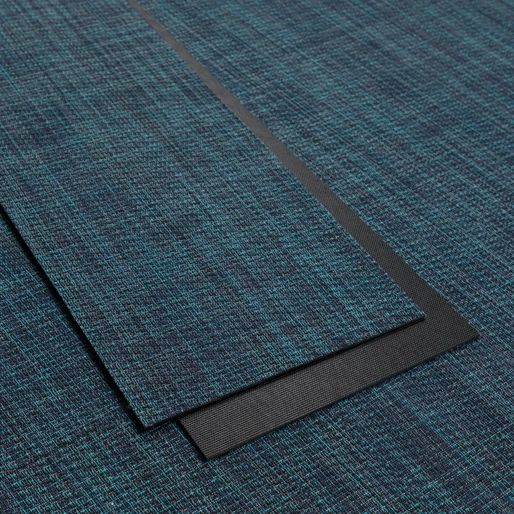Blue Sapphire P217-EZ-PL woven flooring swatch