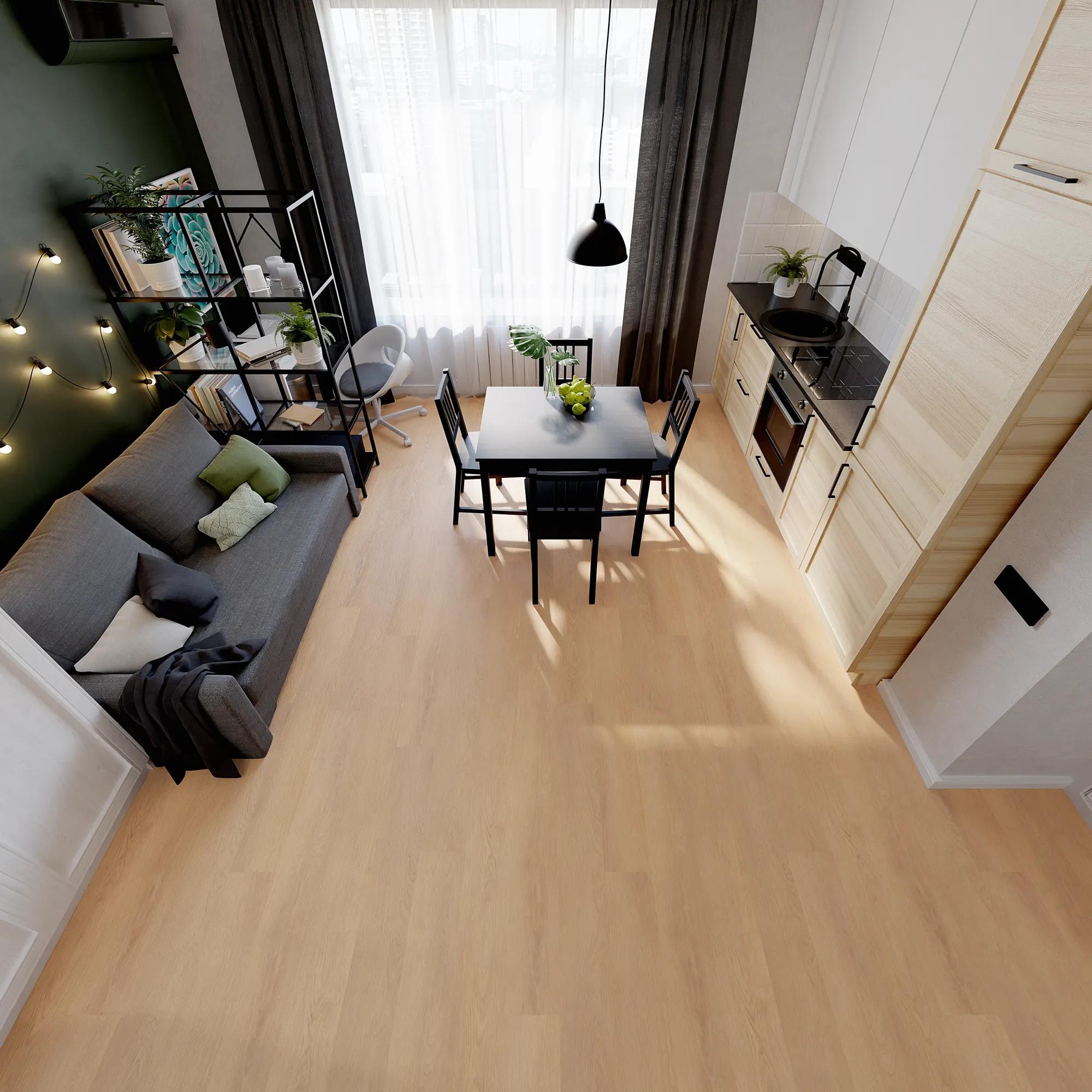 Bedford Creek room scene