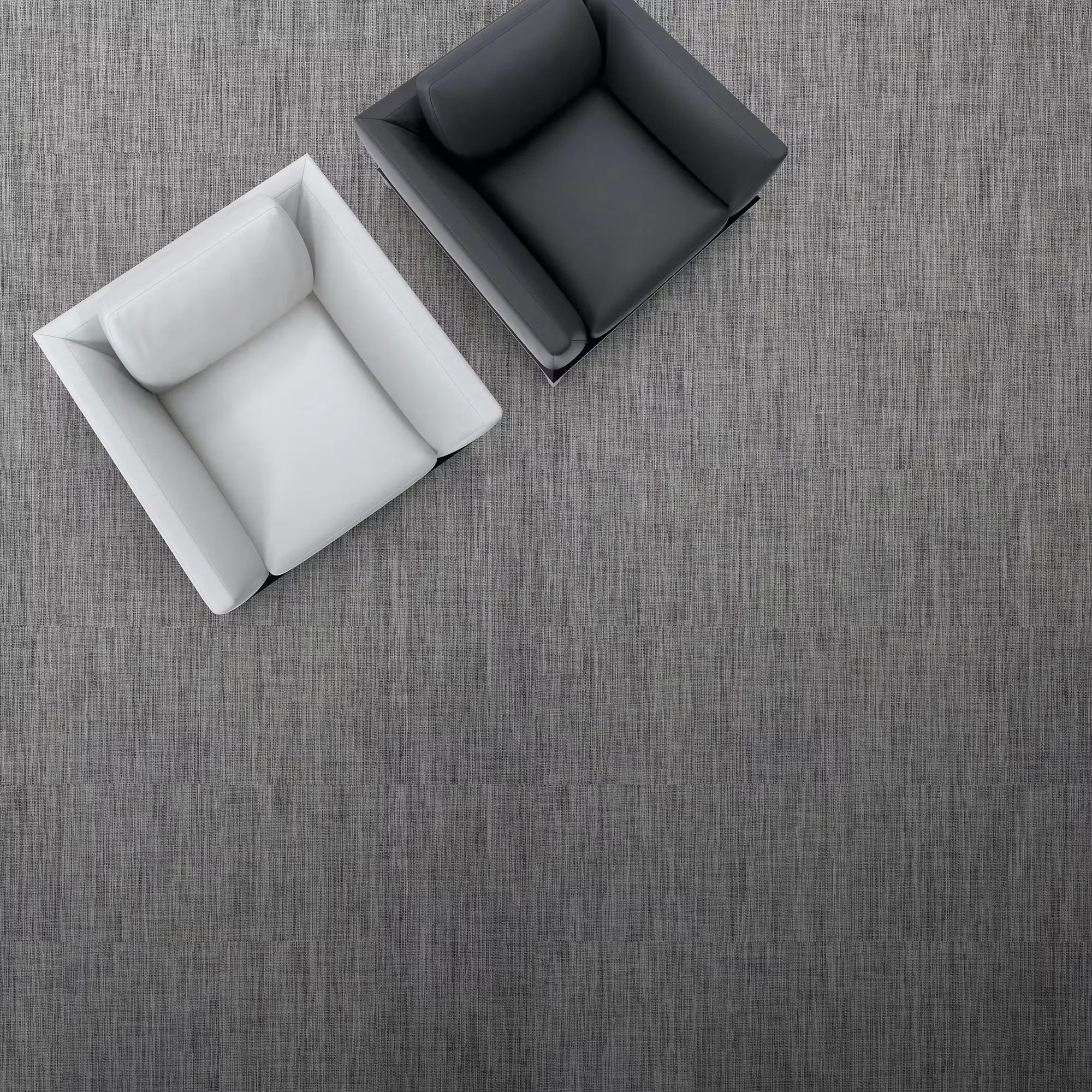 Salt Pepper 5212-EZ-SQ woven flooring room scene
