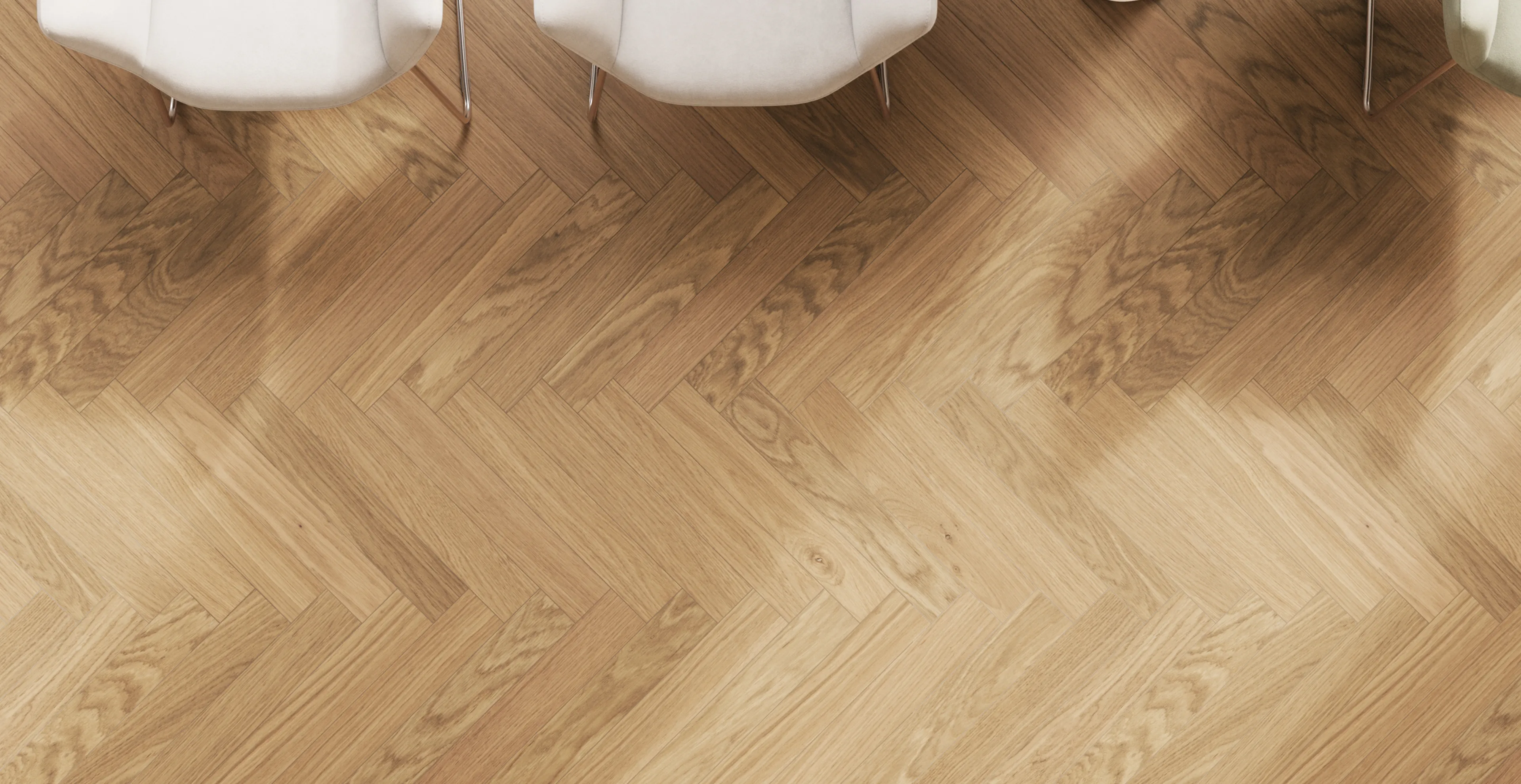 BJELIN Herringbone from Urban Surfaces is modern and chic