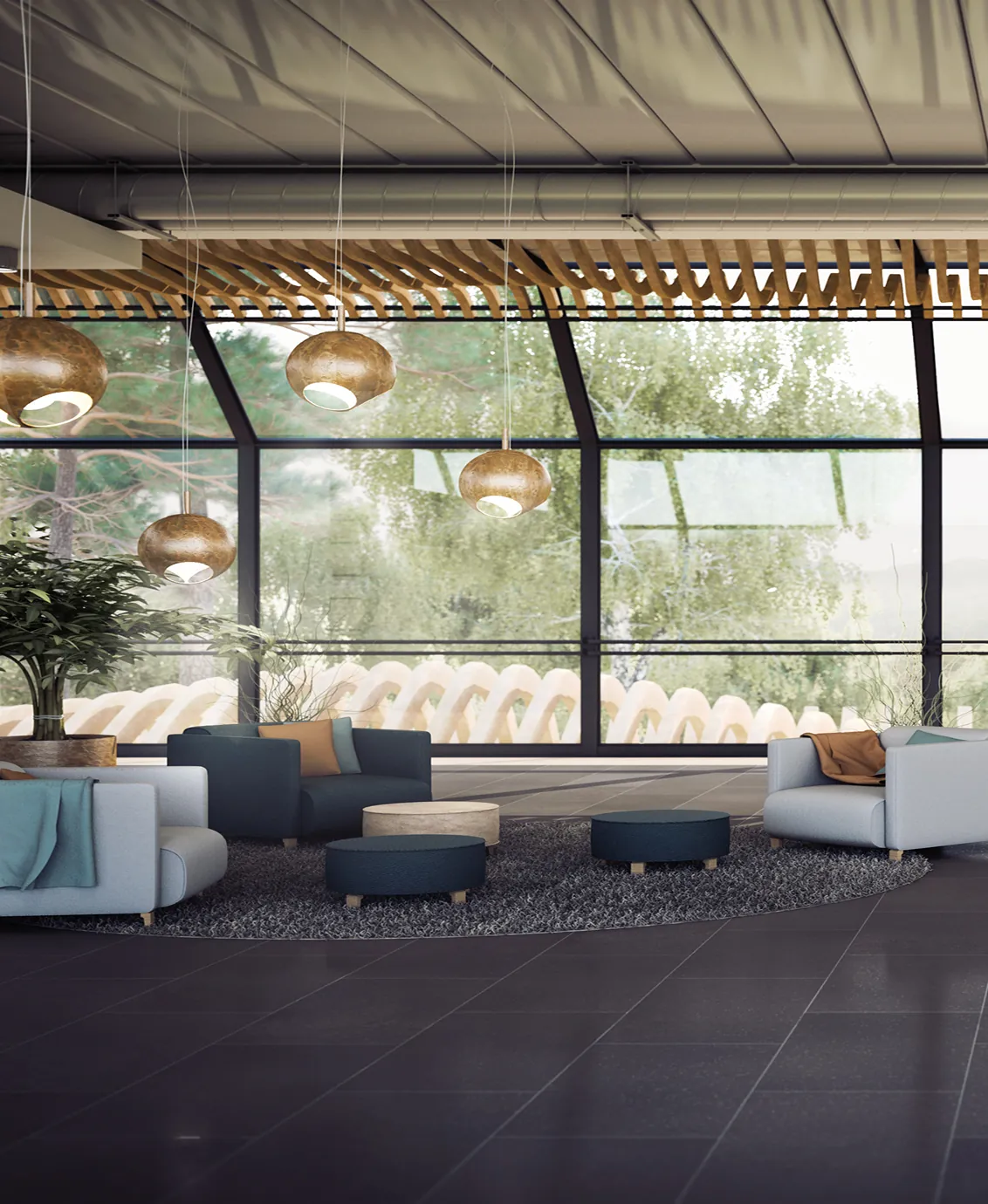 Bjelin Nadura from Urban Surfaces room scene