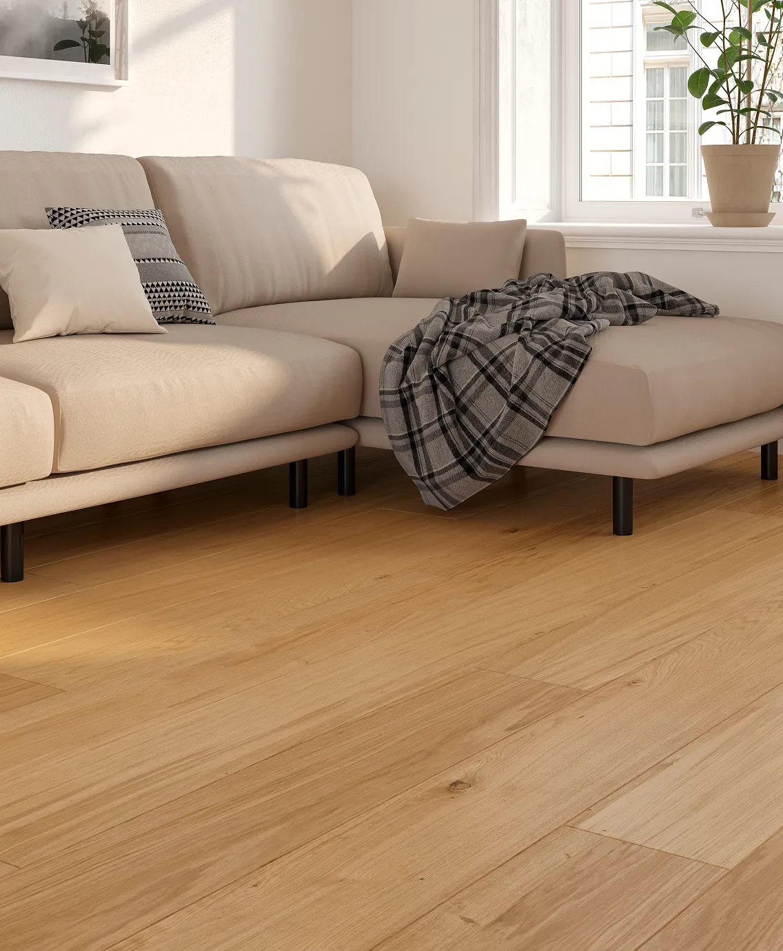 Bjelin Vista from Urban Surfaces room scene