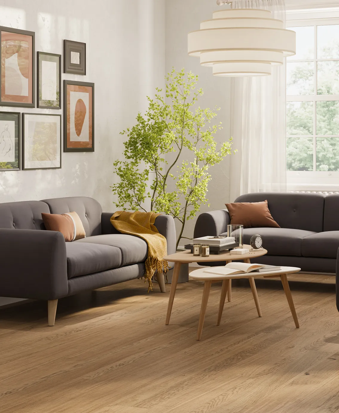 Bjelin Vista from Urban Surfaces room scene