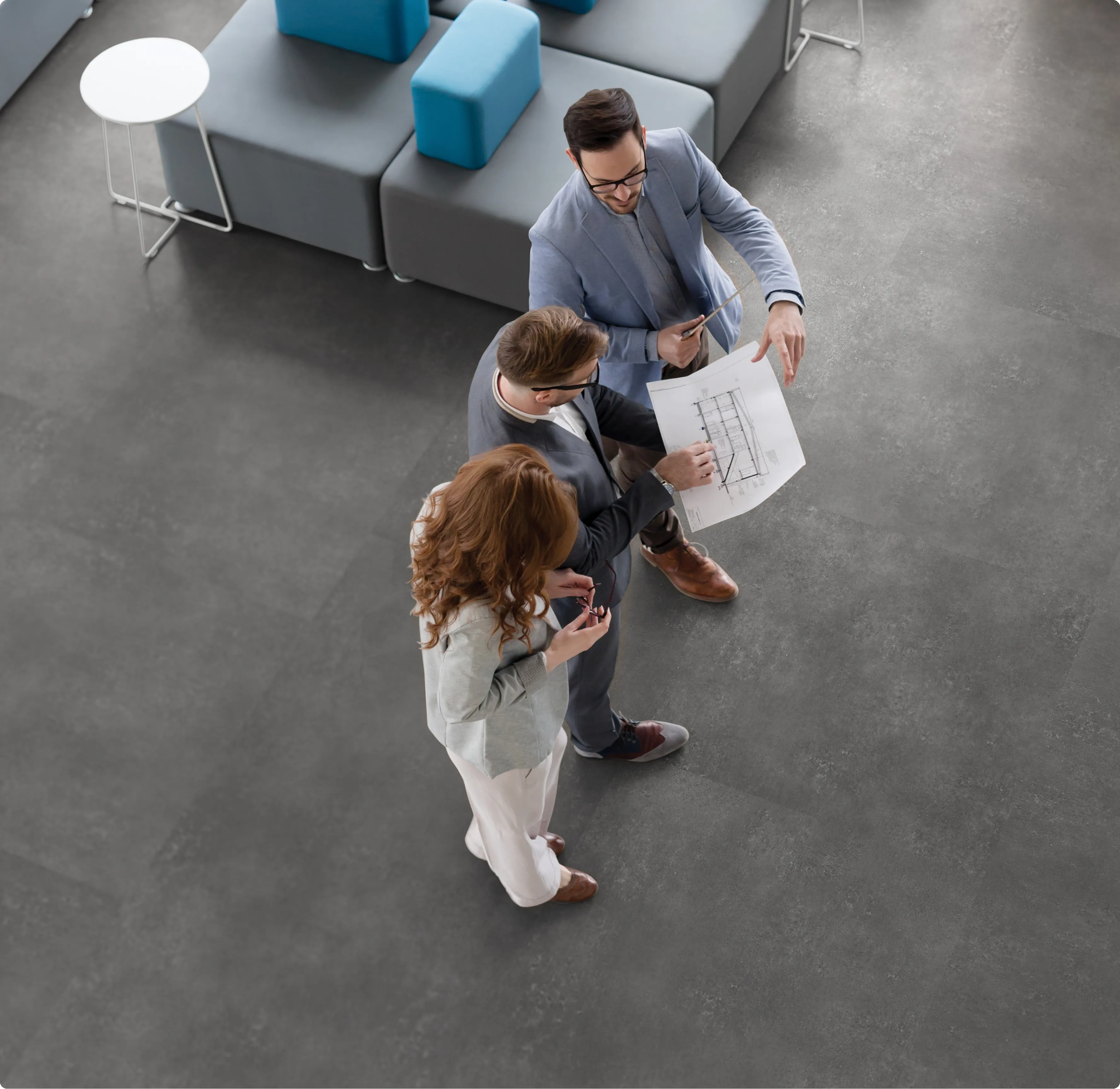 Comfort Cushion commercial grade strength engineered for demanding environments