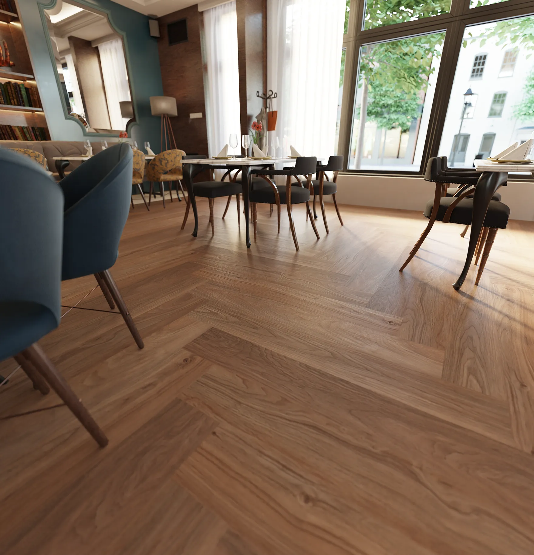 SoHo Square from Urban Surfaces is strong and professional