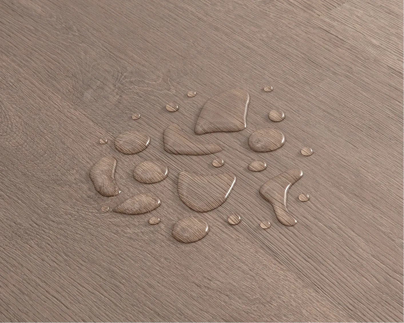 Pearl floating floor from Studio 12 sample