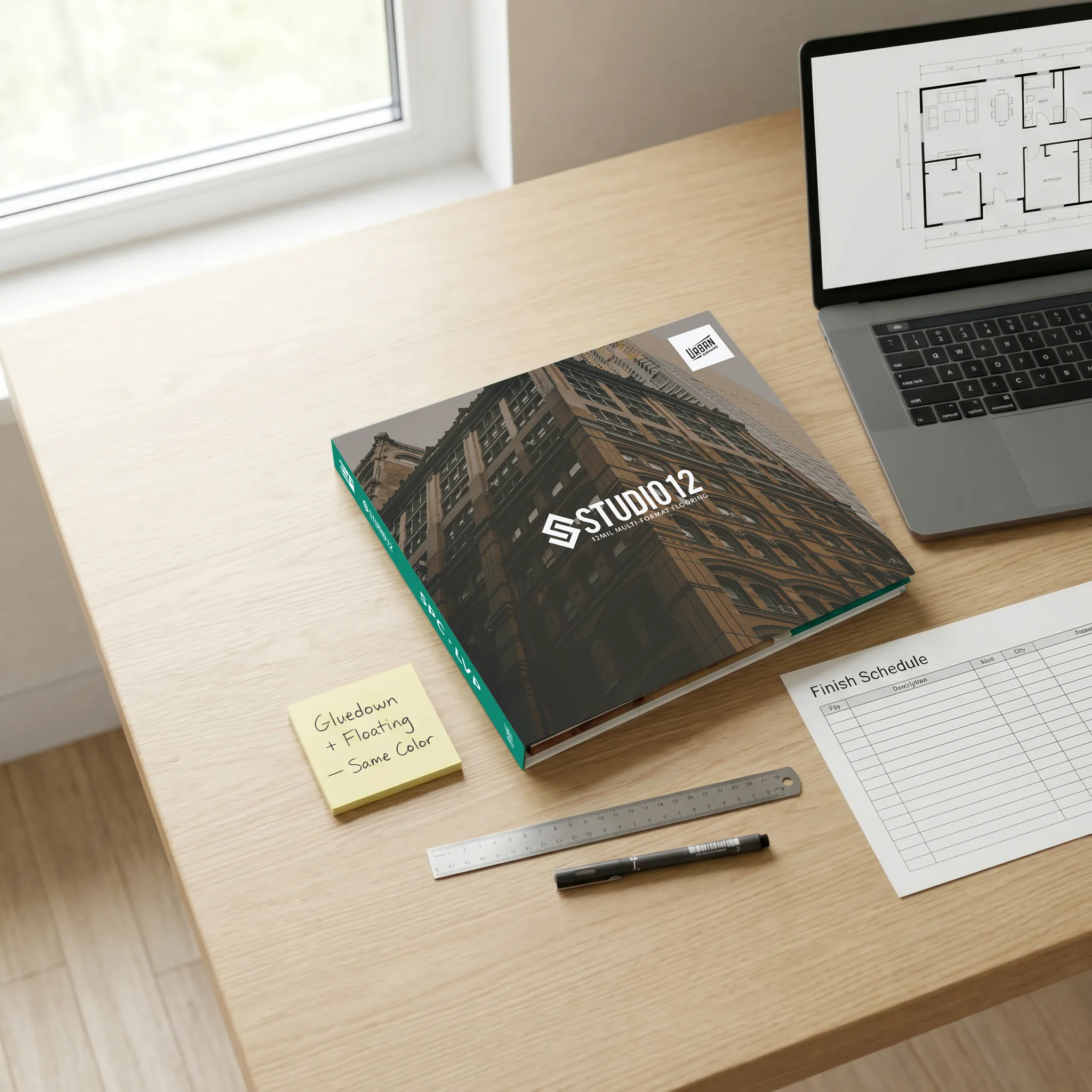 Studio 12 from Urban Surfaces offers value and color matching
