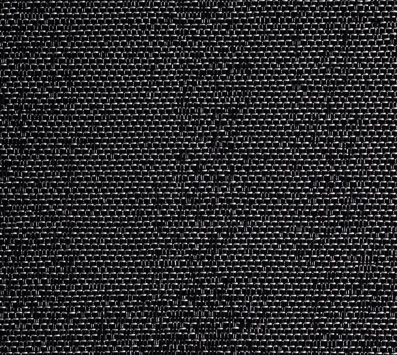 In the Black woven vinyl square swatch