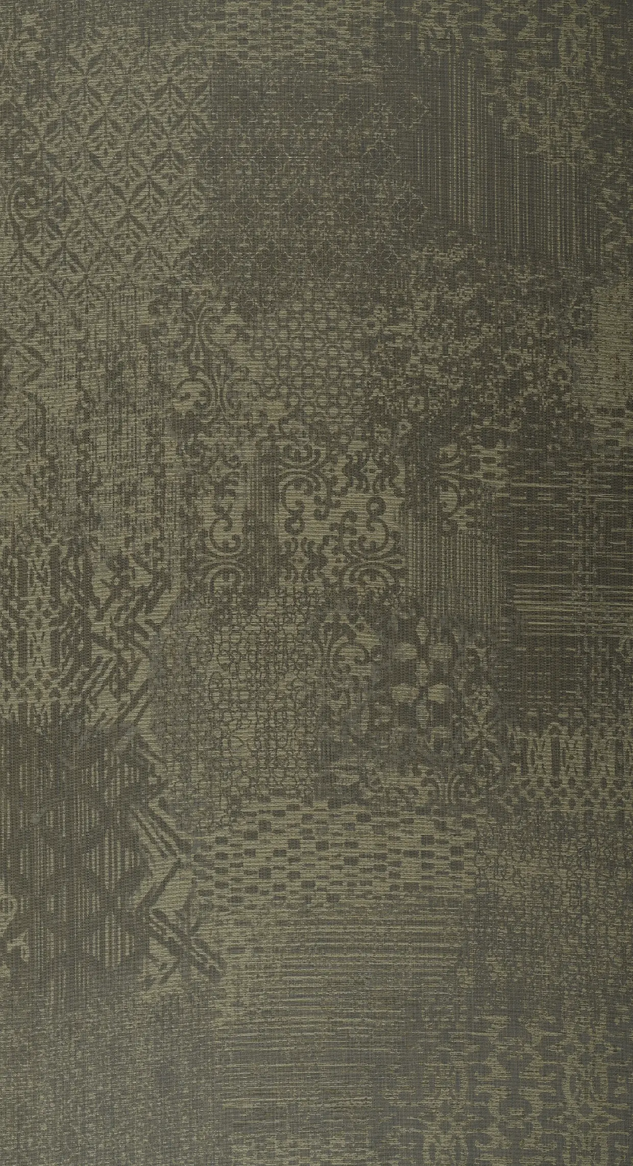 Fired Clay woven vinyl plank swatch