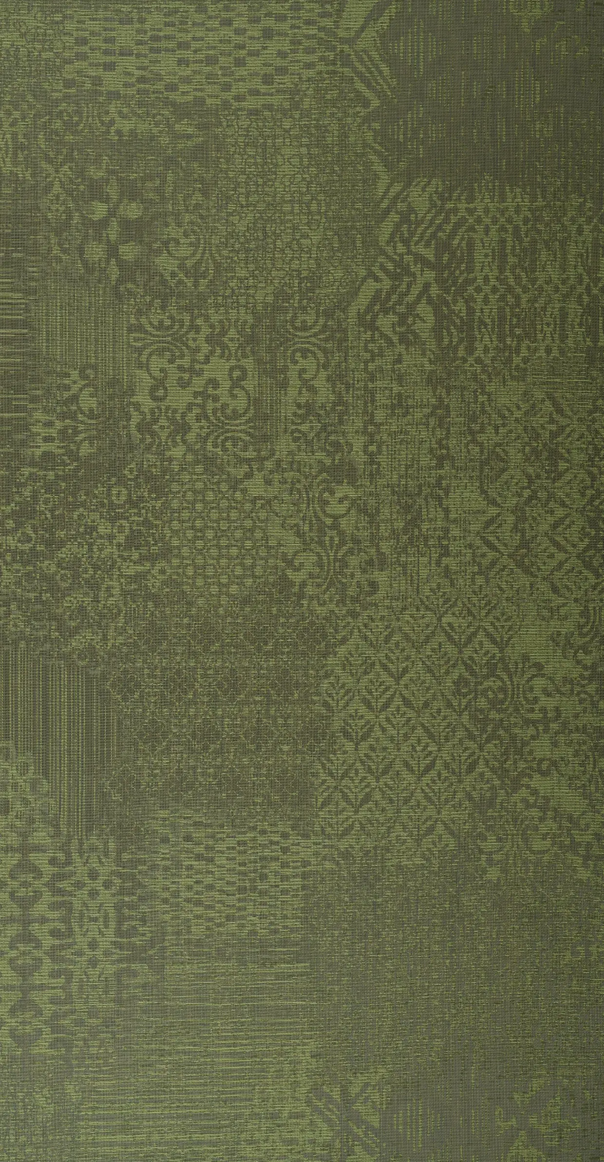 Patina woven vinyl plank swatch