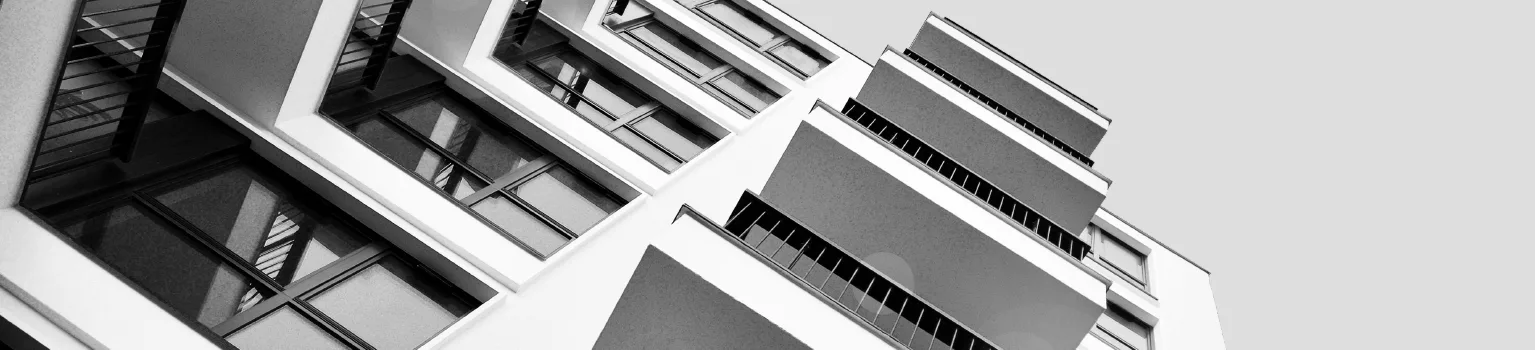 Modern multi-family residential building